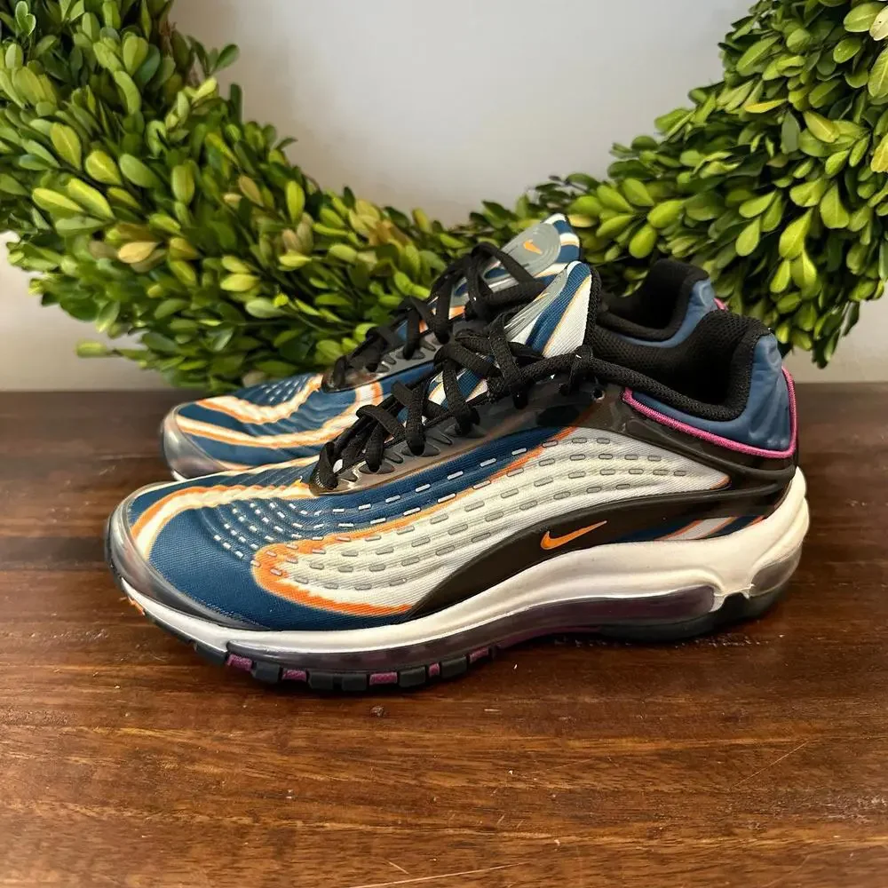 Nike Air Max Deluxe GS Blue Force‎ Shoes 6.5Y